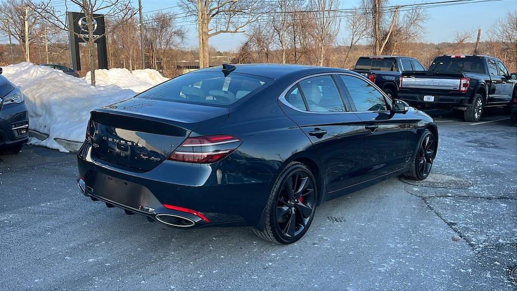 Used 2022 Genesis G70 3.3T Car