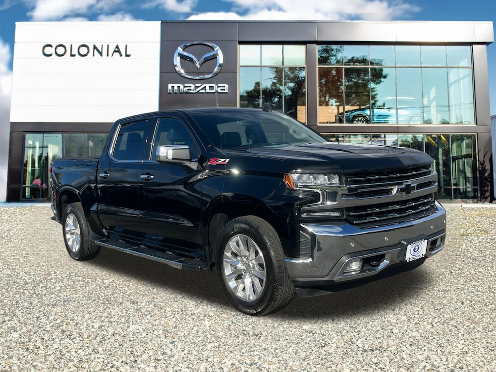 Used 2022 Chevrolet Silverado 1500 LTD LTZ Truck