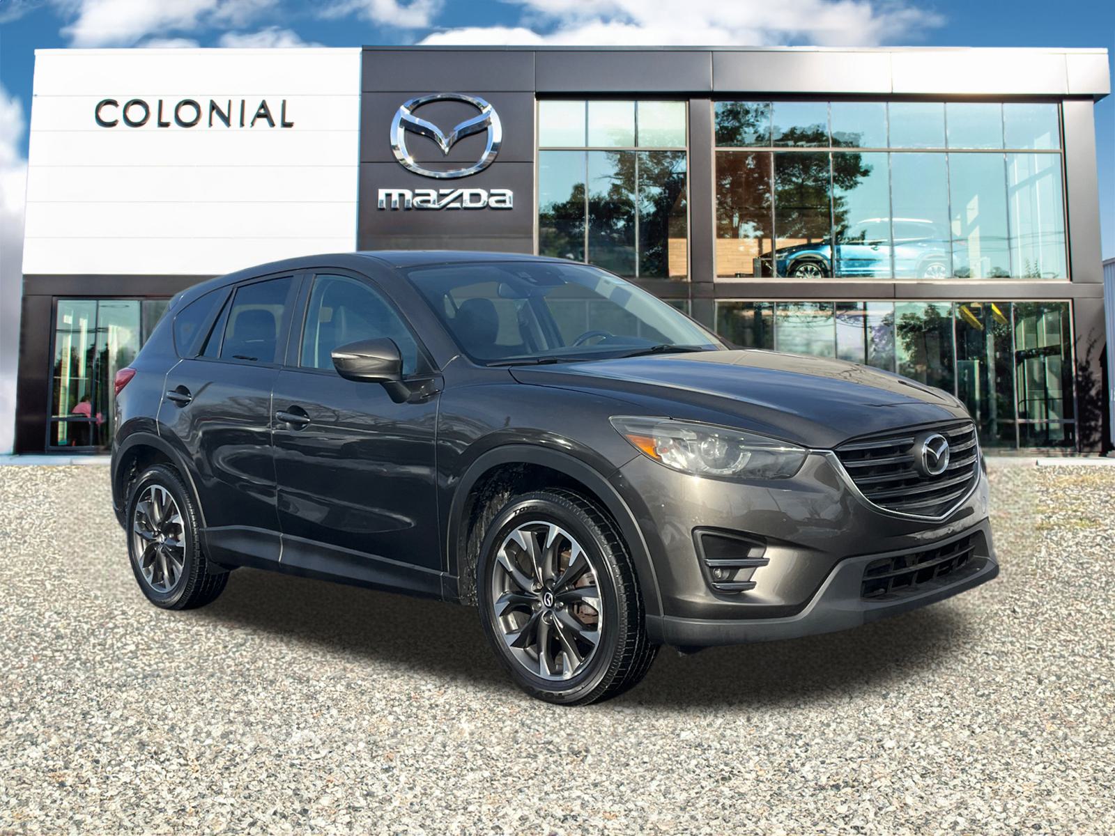 2016 Mazda CX-5 Grand Touring's photo