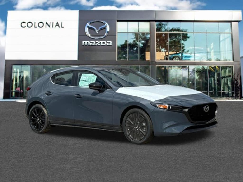 New 2026 Mazda Mazda3 Hatchback 2.5 S Carbon Edition AWD HATCHBACK