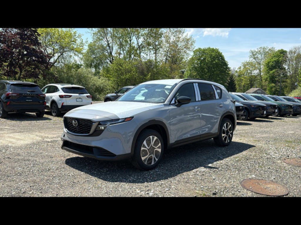 New 2026 Mazda CX-5 2.5 S Preferred AWD Sport Utility