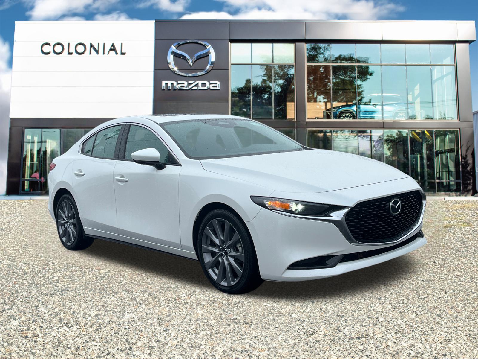 2025 Mazda MAZDA3 2.5 S Preferred Sedan FWD