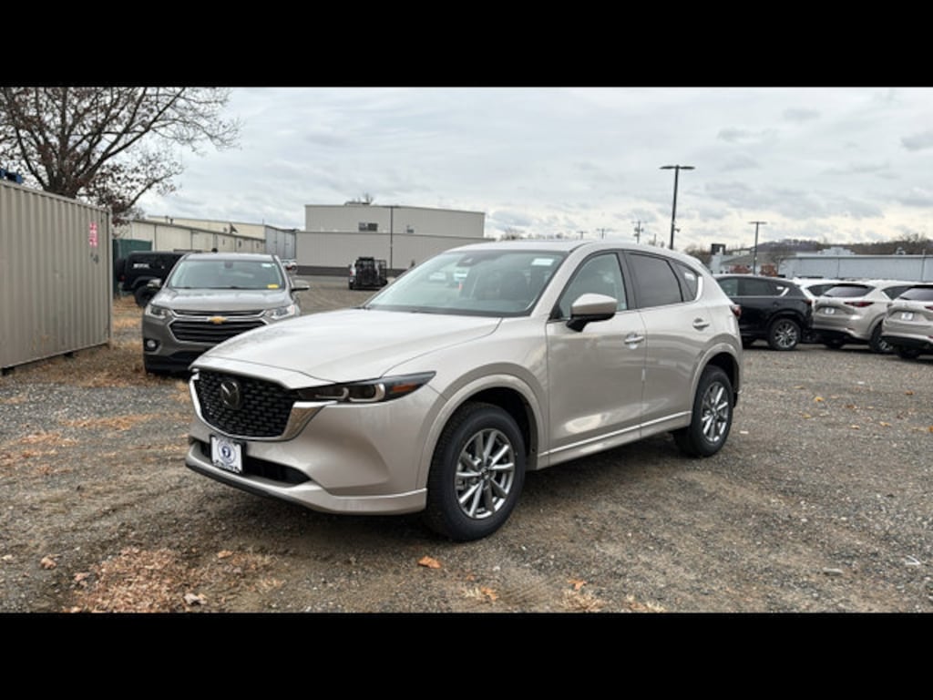New 2025 Mazda CX-5 2.5 S Preferred AWD Sport Utility