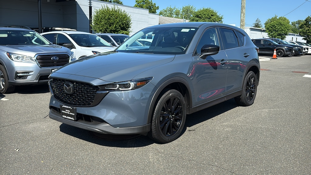 Certified 2023 Mazda CX-5 2.5 S Carbon Edition Sport Utility