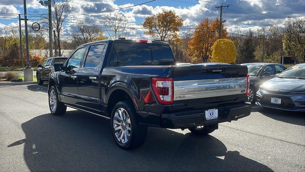 Used 2022 Ford F-150 Limited Truck