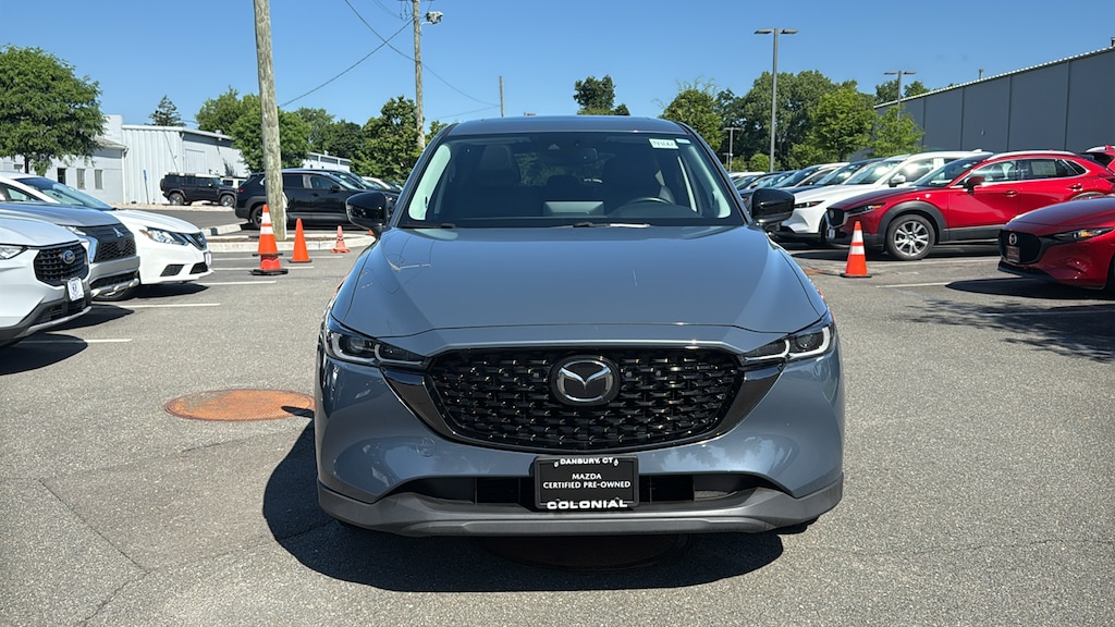 Certified 2023 Mazda CX-5 2.5 S Carbon Edition Sport Utility
