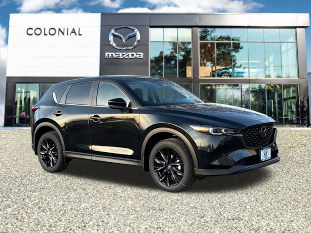 New 2025 Mazda CX-5 2.5 S Carbon Edition AWD Sport Utility