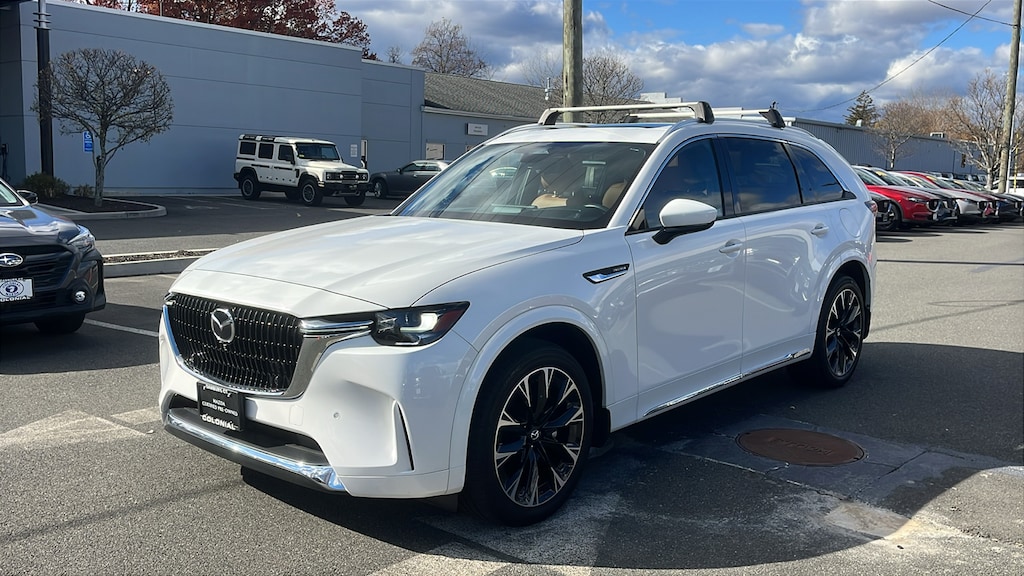 Certified 2025 Mazda CX-90 3.3 Turbo S Premium Plus Sport Utility