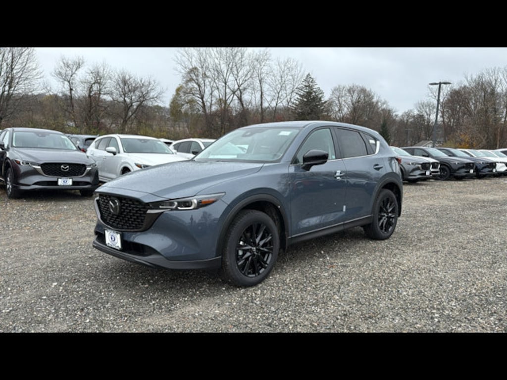 New 2025 Mazda CX-5 2.5 S Carbon Edition AWD Sport Utility
