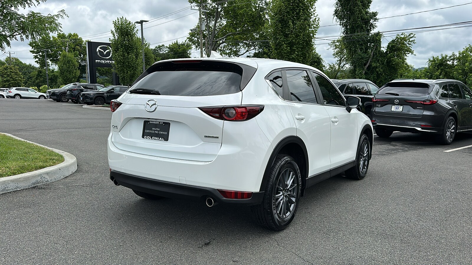 2021 Mazda CX-5 Sport photo 3