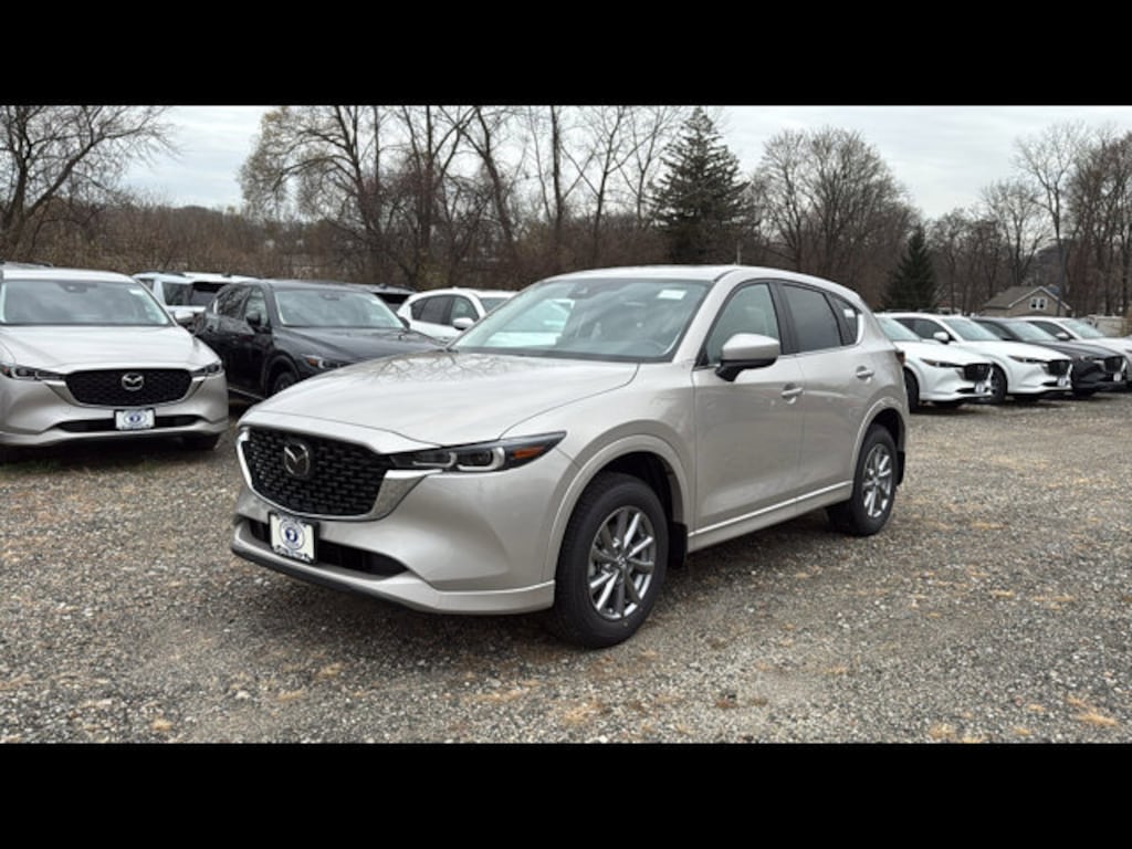 New 2025 Mazda CX-5 2.5 S Preferred AWD Sport Utility