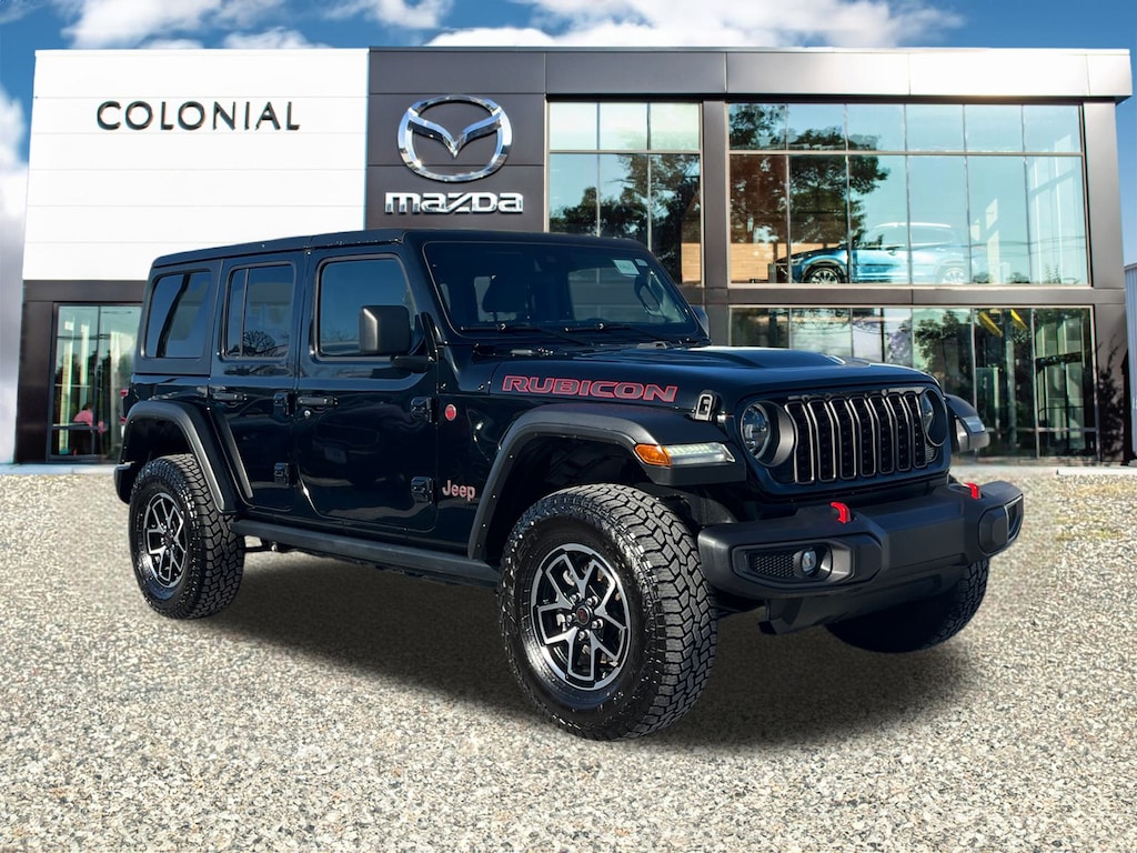 Used 2024 Jeep Wrangler Rubicon Convertible