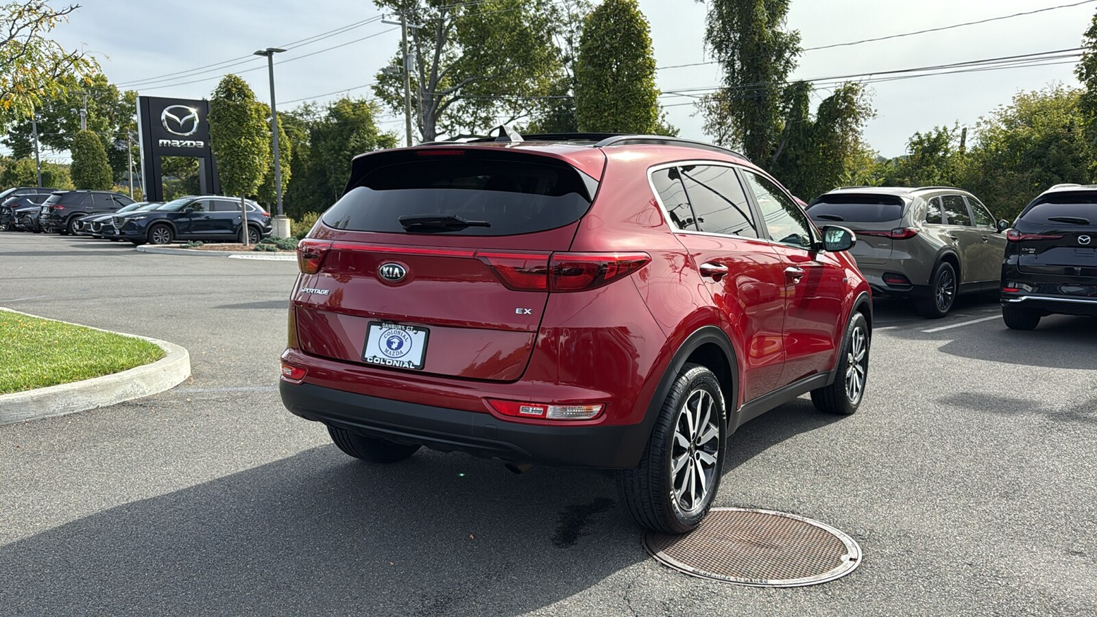 2019 Kia Sportage EX photo 3