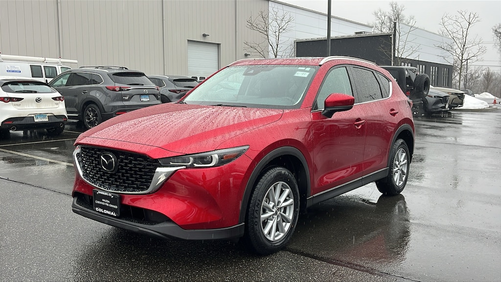 Certified 2023 Mazda CX-5 2.5 S Preferred Package Sport Utility