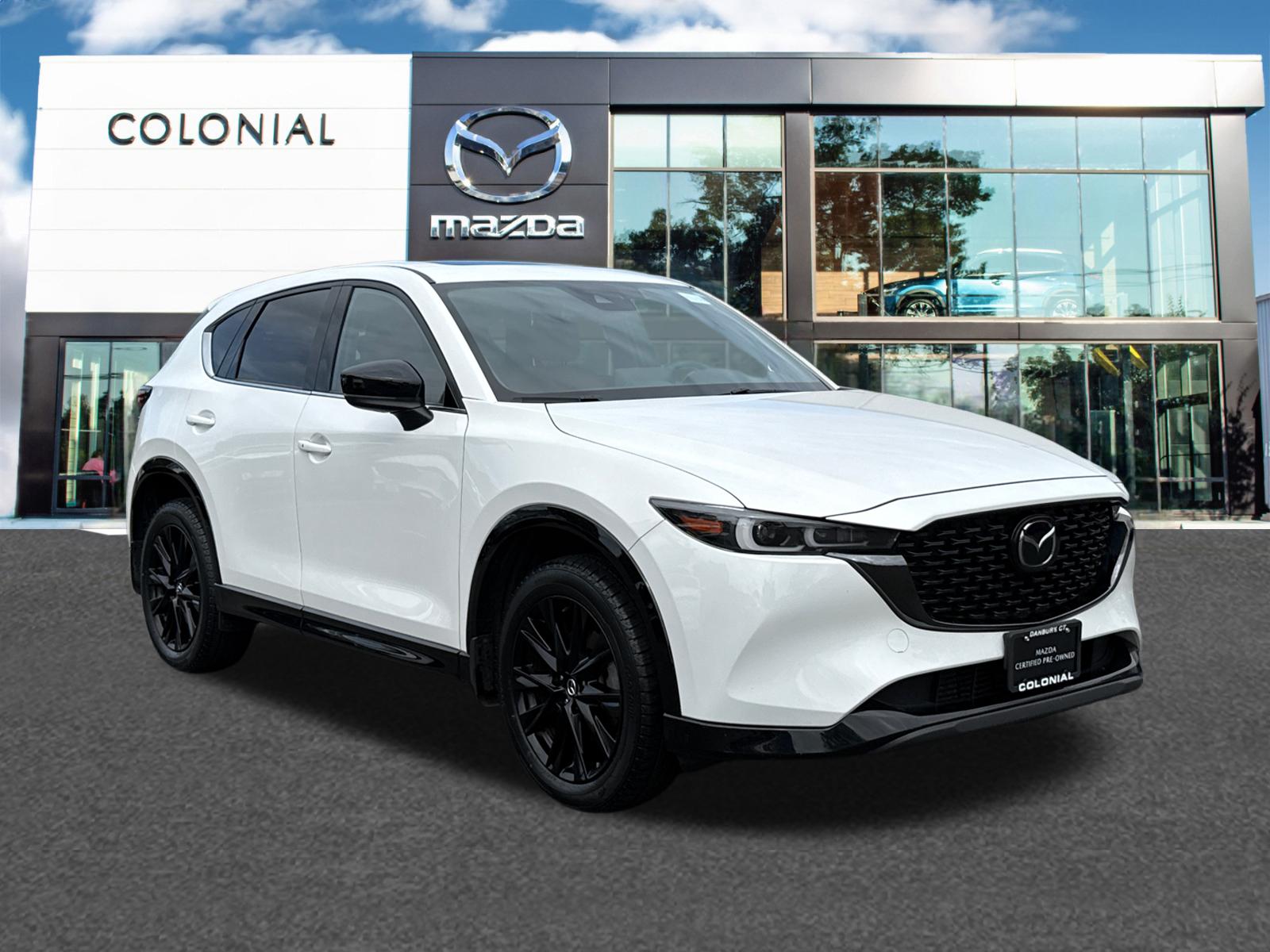 2024 Mazda CX-5 Carbon Turbo