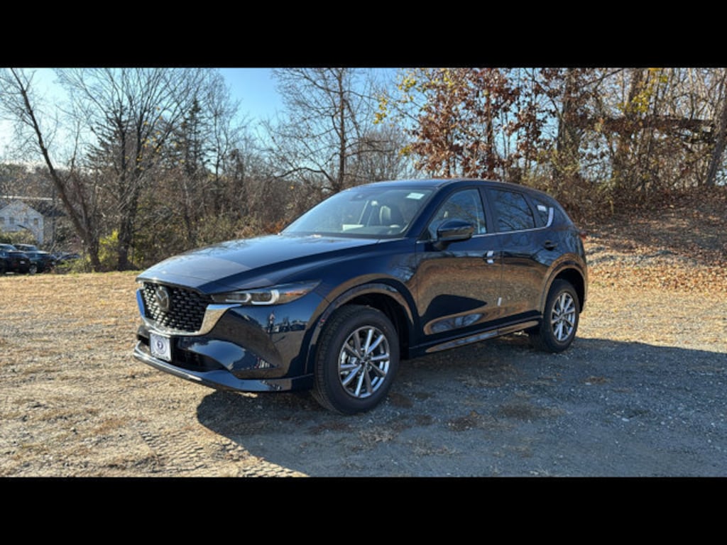 New 2025 Mazda CX-5 2.5 S Select AWD Sport Utility