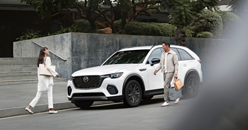 2026 Mazda CX-70 PHEV SUV at Colonial Mazda.