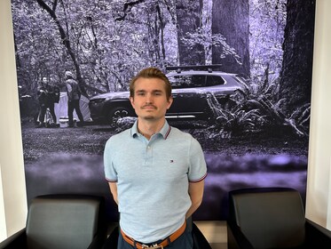 Staff member Dylan Nenadal from 323c57477849