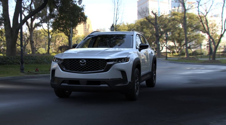 White 2026 CX-50 Hybrid