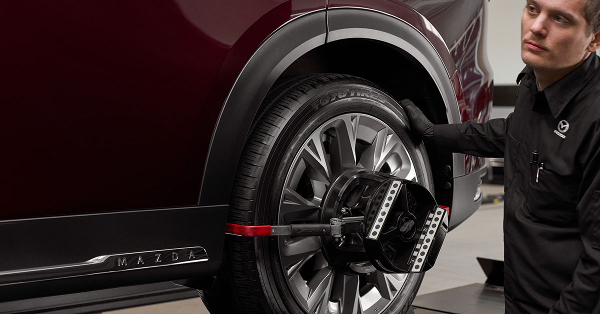 Mazda Wheel Service