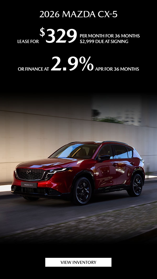 New Mazda Vehicles for Sale | Colonial Mazda Danbury, CT