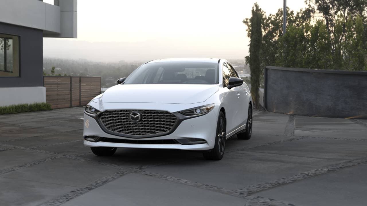 2026 Mazda3 Sedan exterior image