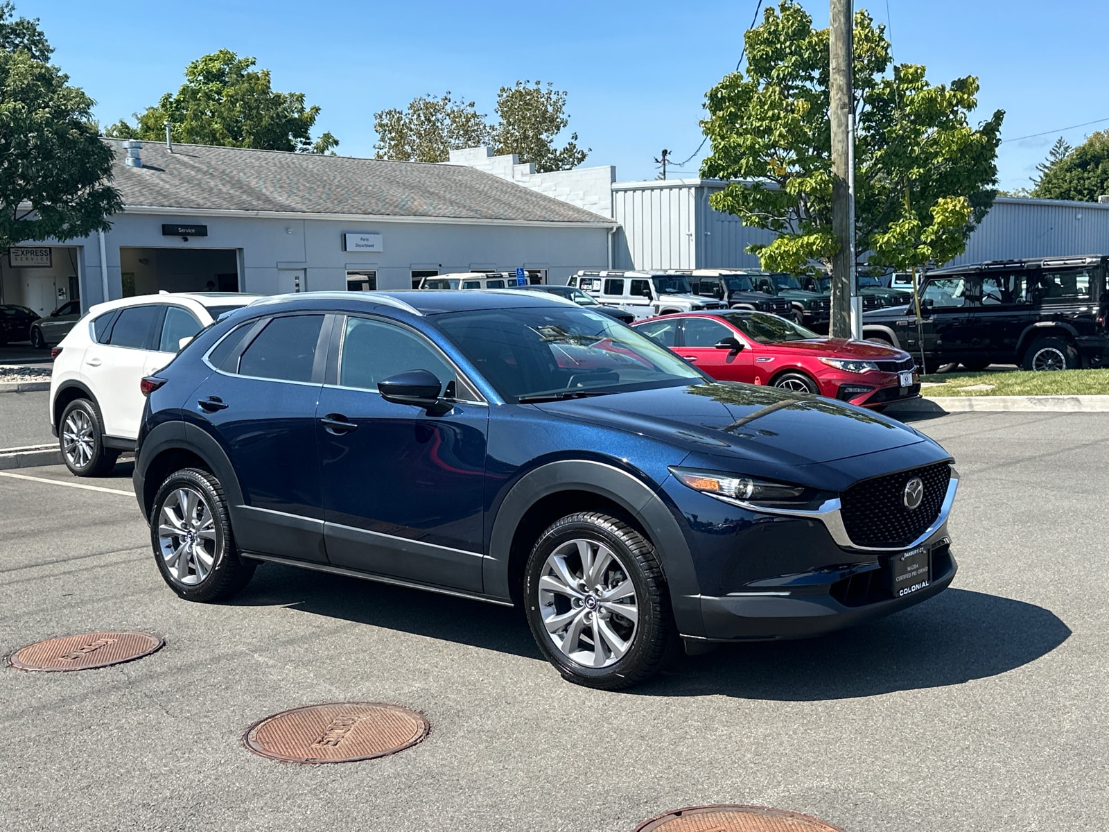 Certified 2023 Mazda CX-30 Preferred with VIN 3MVDMBCM0PM524206 for sale in Danbury, CT