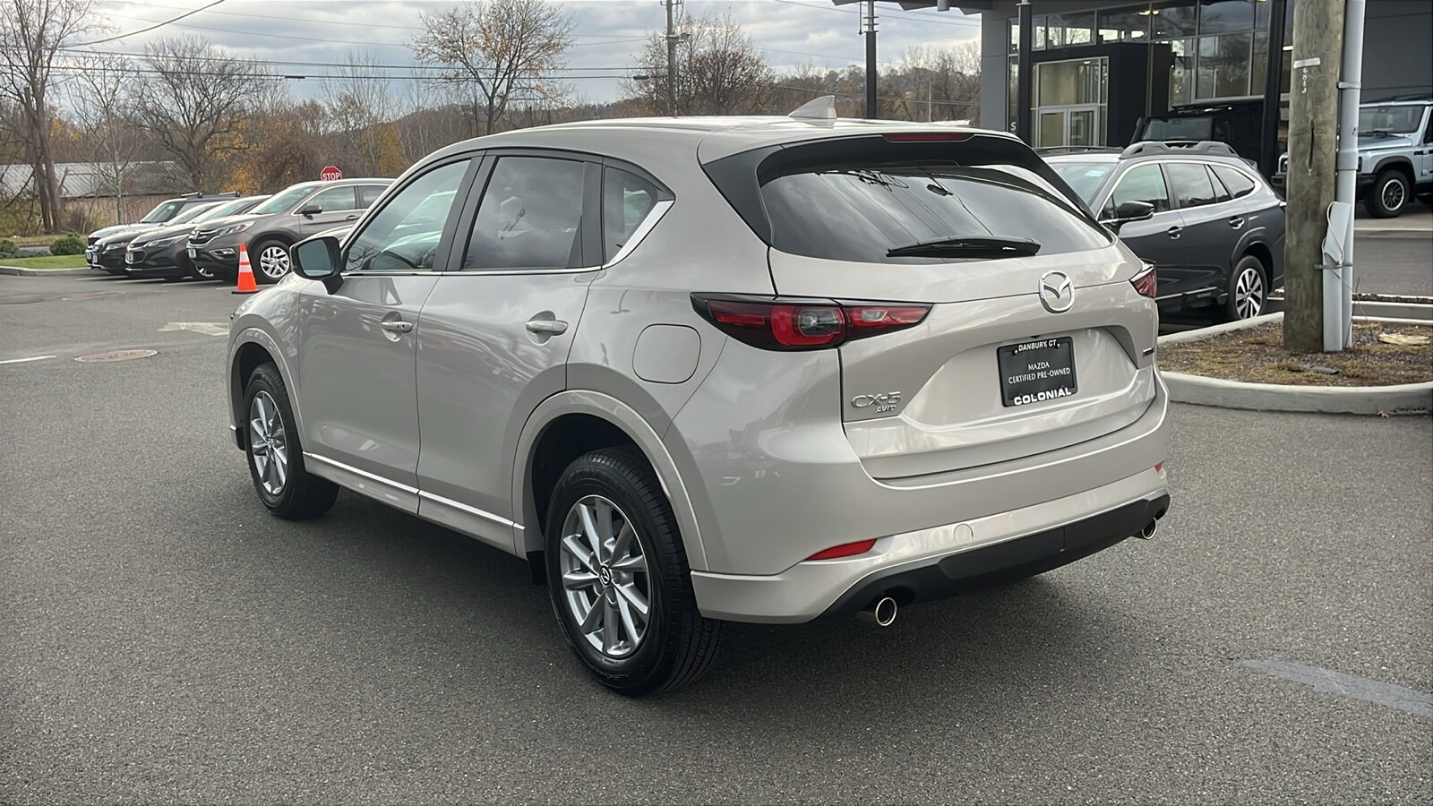 2025 Mazda CX-5 2.5 S Preferred photo 3