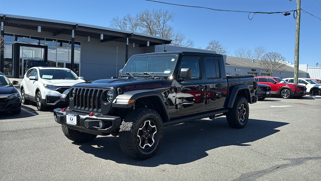 Used 2021 Jeep Gladiator Rubicon Truck