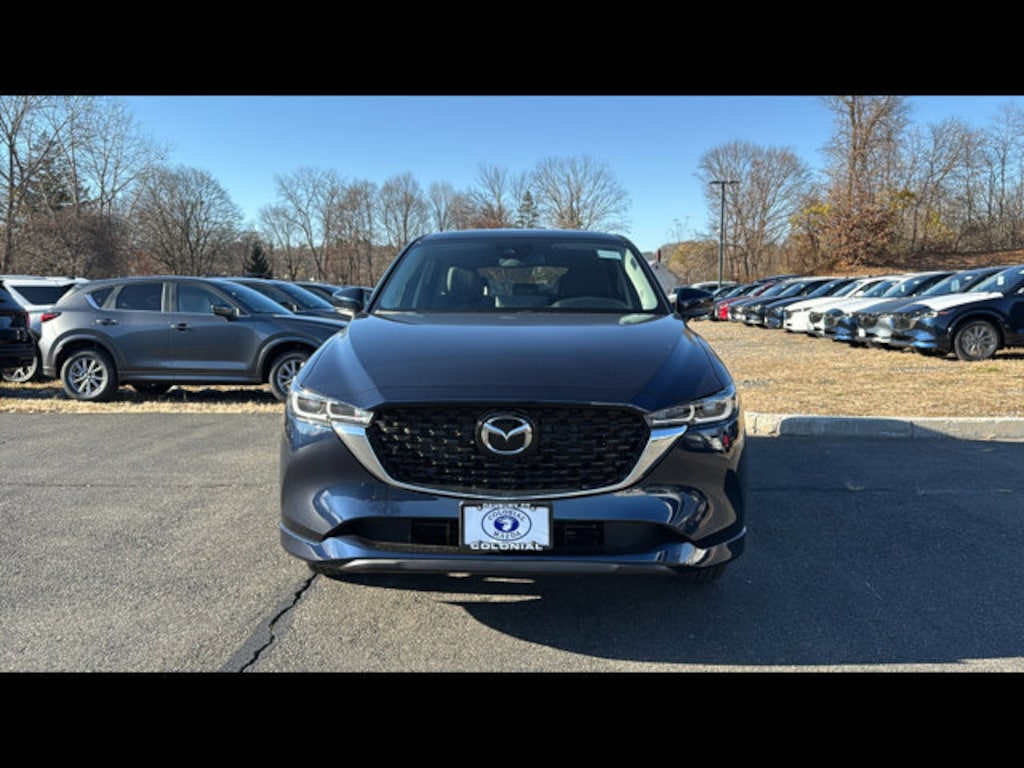 New 2025 Mazda CX-5 2.5 S Preferred AWD Sport Utility