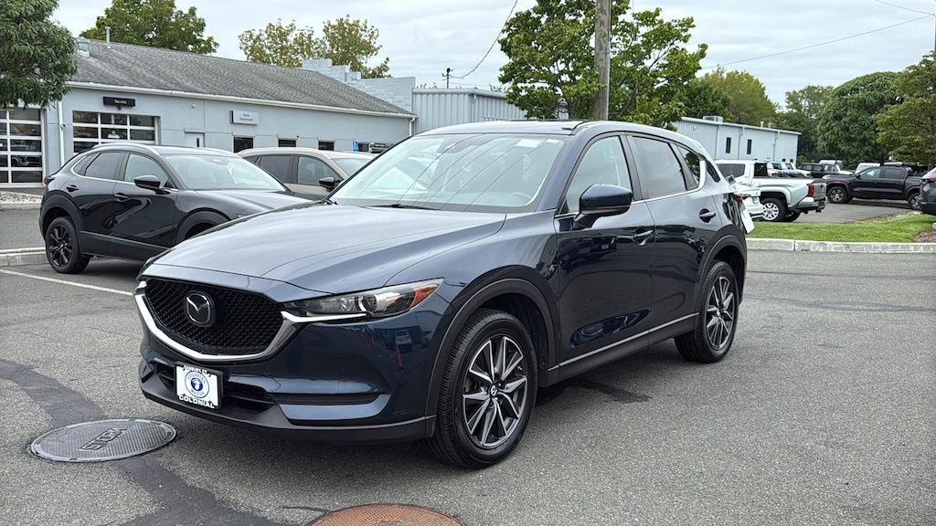 Used 2018 Mazda CX-5 Touring Sport Utility