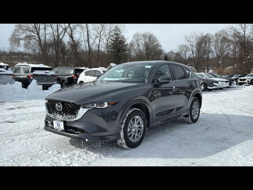 New 2025 Mazda CX-5 2.5 S Preferred AWD Sport Utility