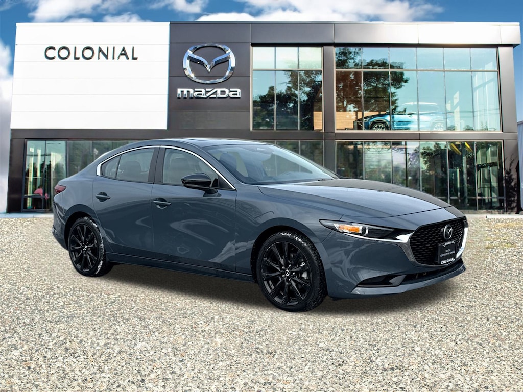 Certified 2024 Mazda Mazda3 2.5 S Carbon Edition Sedan