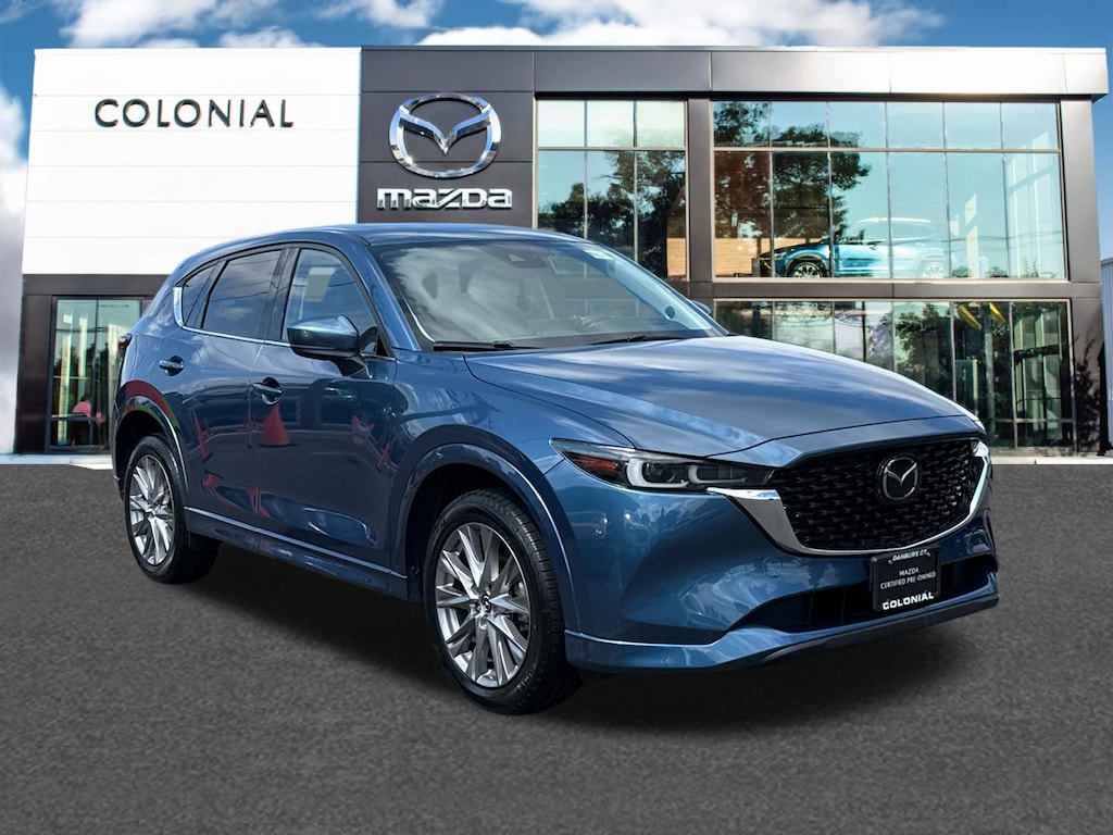 Certified 2024 Mazda CX-5 2.5 S Premium Plus Package Sport Utility