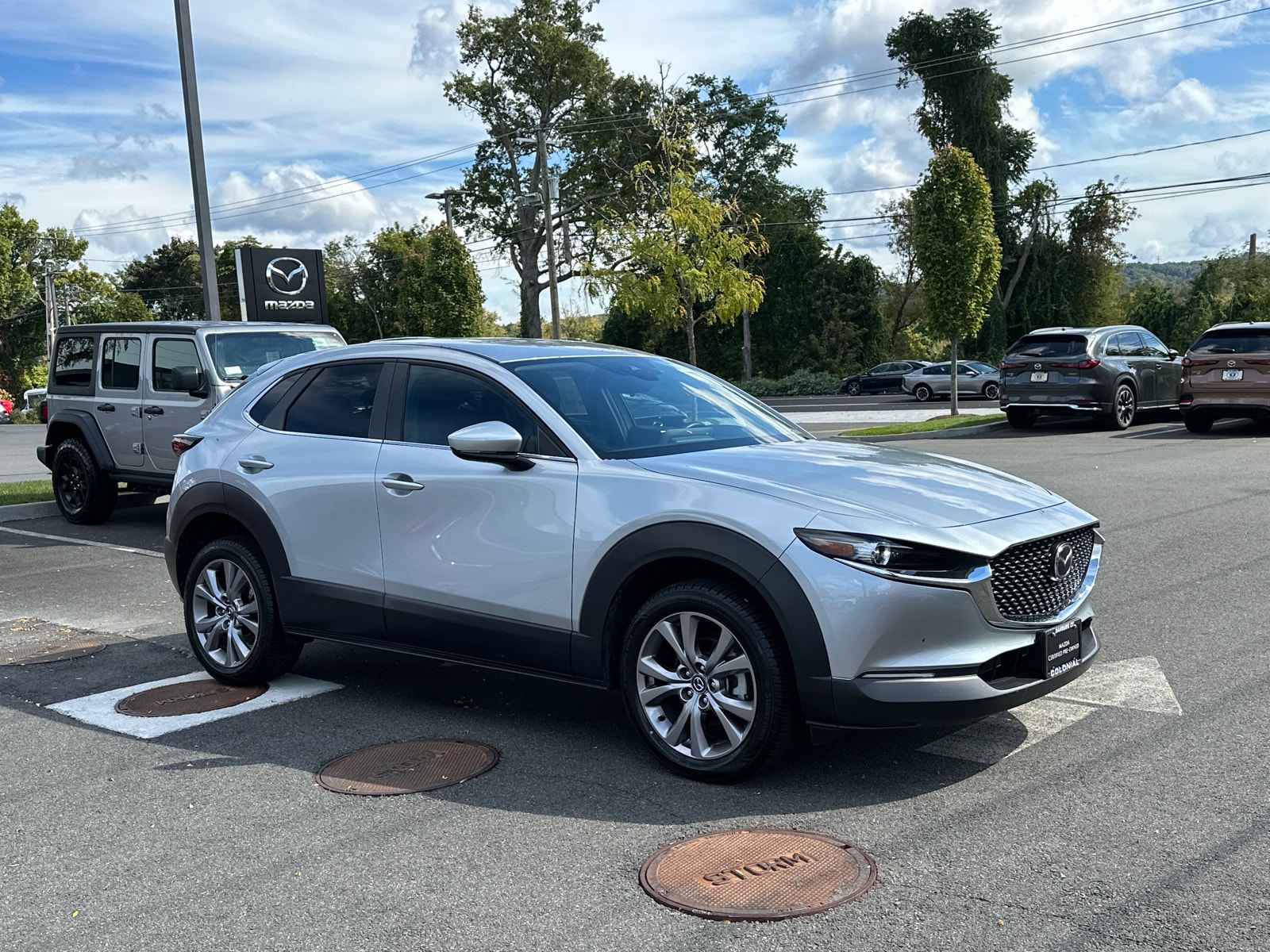 Used 2021 Mazda CX-30 Select with VIN 3MVDMBBL0MM313687 for sale in Danbury, CT