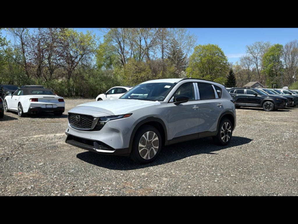 New 2026 Mazda CX-5 2.5 S Preferred AWD Sport Utility
