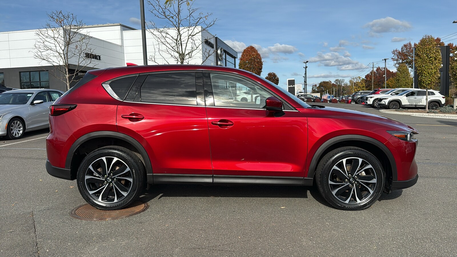 2023 Mazda CX-5 2.5 S Premium photo 2