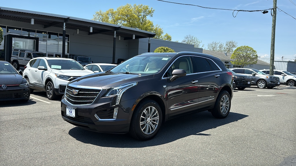 Used 2018 Cadillac XT5 Luxury AWD Sport Utility