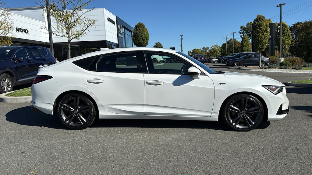 Used 2023 Acura Integra w/A-Spec Technology Package Hatchback