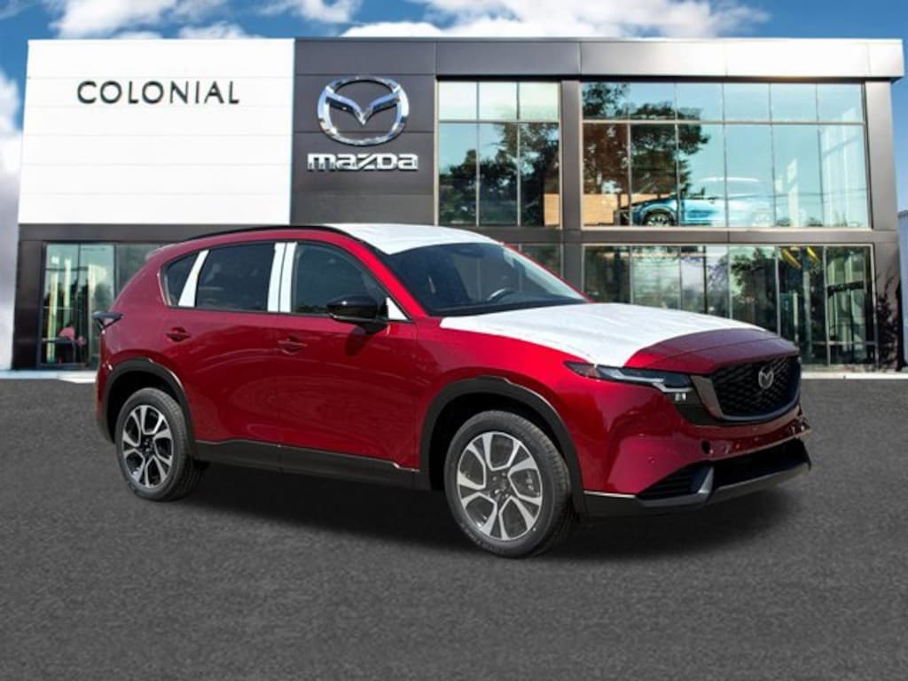 New 2026 Mazda CX-5 2.5 S Preferred AWD Sport Utility