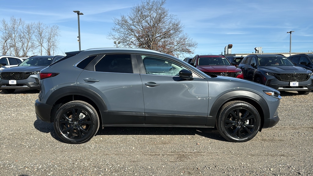 Certified 2023 Mazda CX-30 2.5 S Carbon Edition Sport Utility