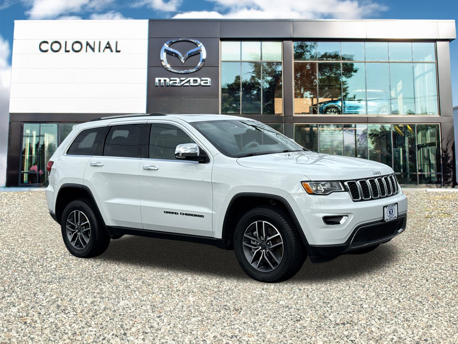 2021 Jeep Grand Cherokee Limited's photo