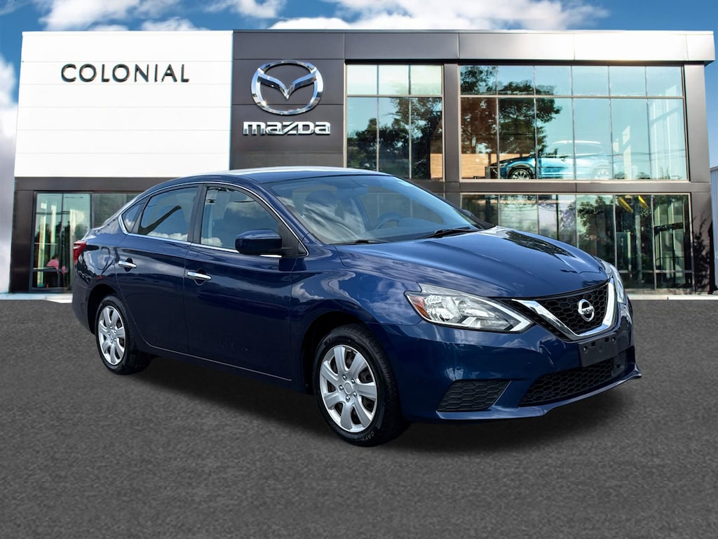 Used 2018 Nissan Sentra S Car