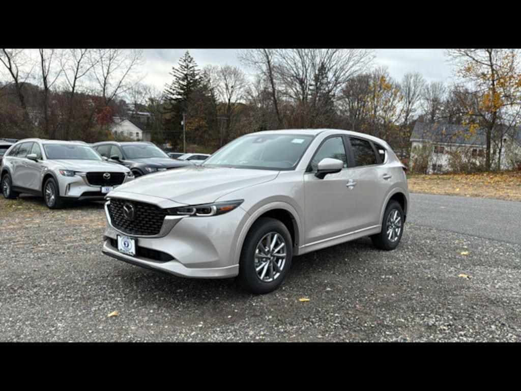 New 2025 Mazda CX-5 2.5 S Preferred AWD Sport Utility