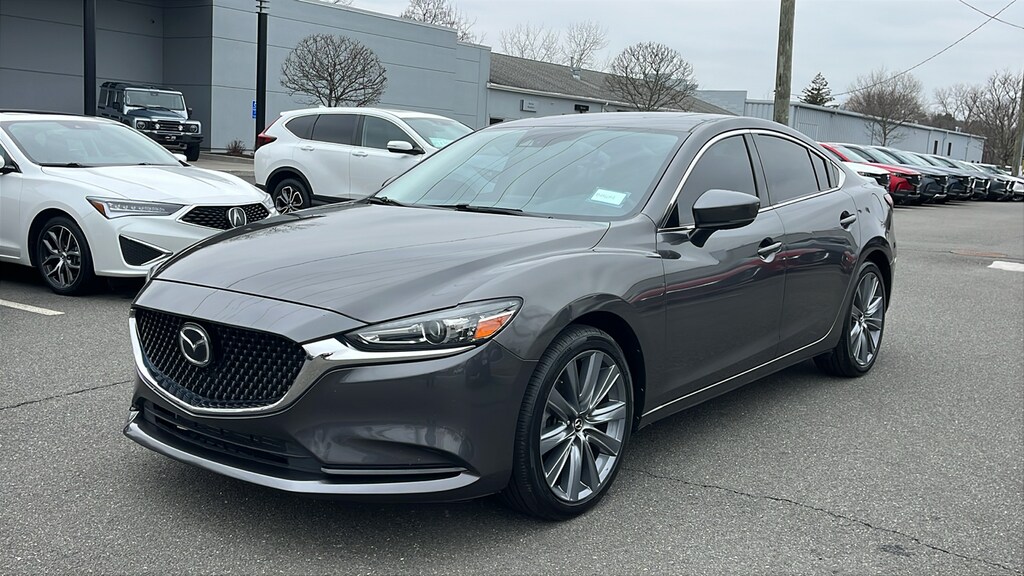 Used 2020 Mazda Mazda6 Grand Touring Sedan