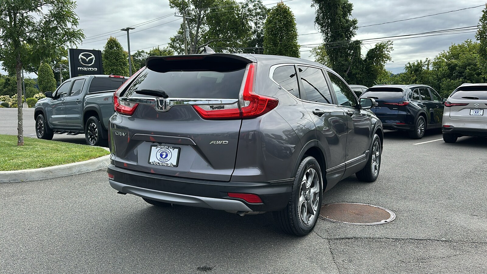 2019 Honda CR-V EX photo 4