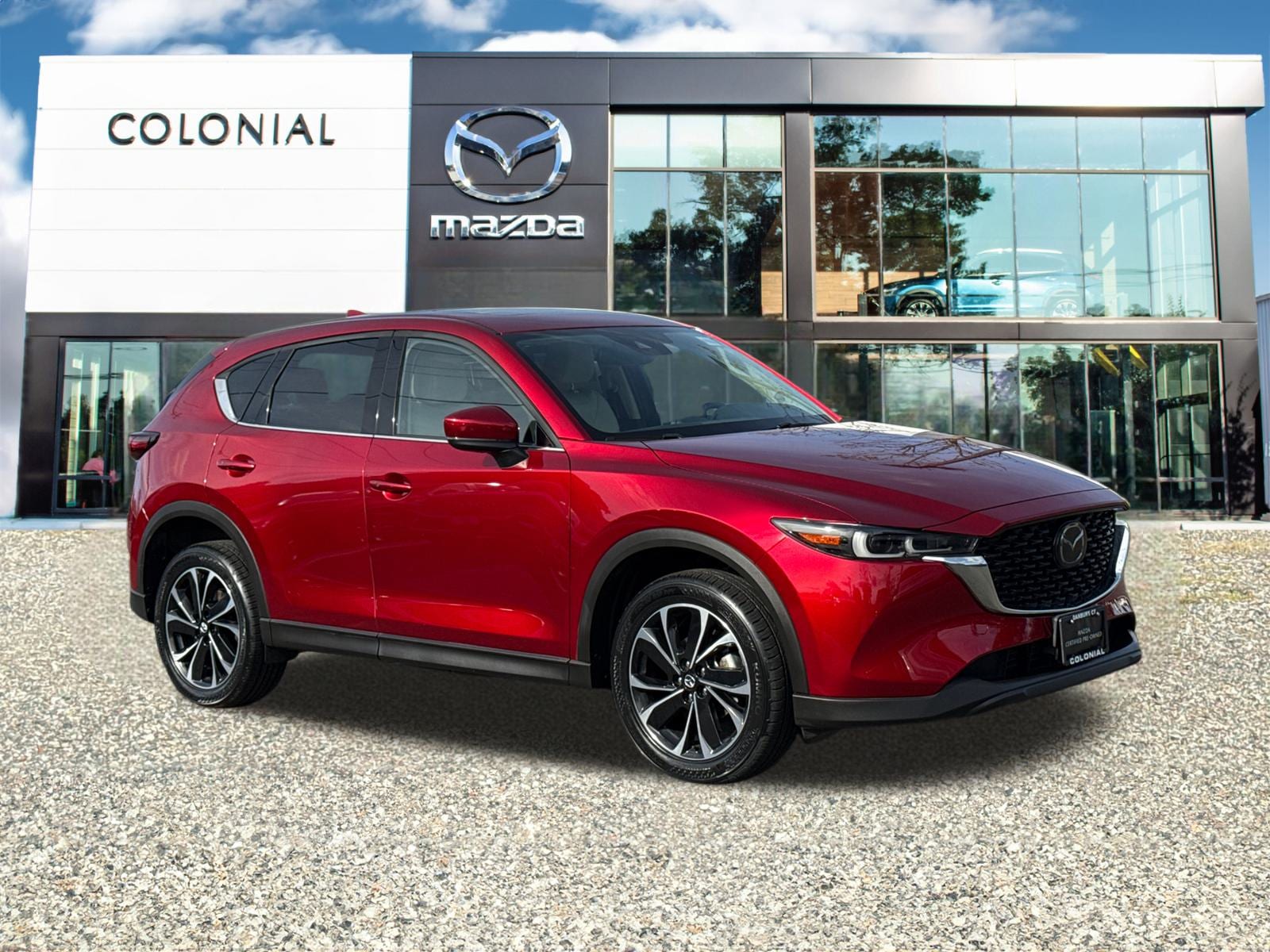 2023 Mazda CX-5 S Premium package's photo