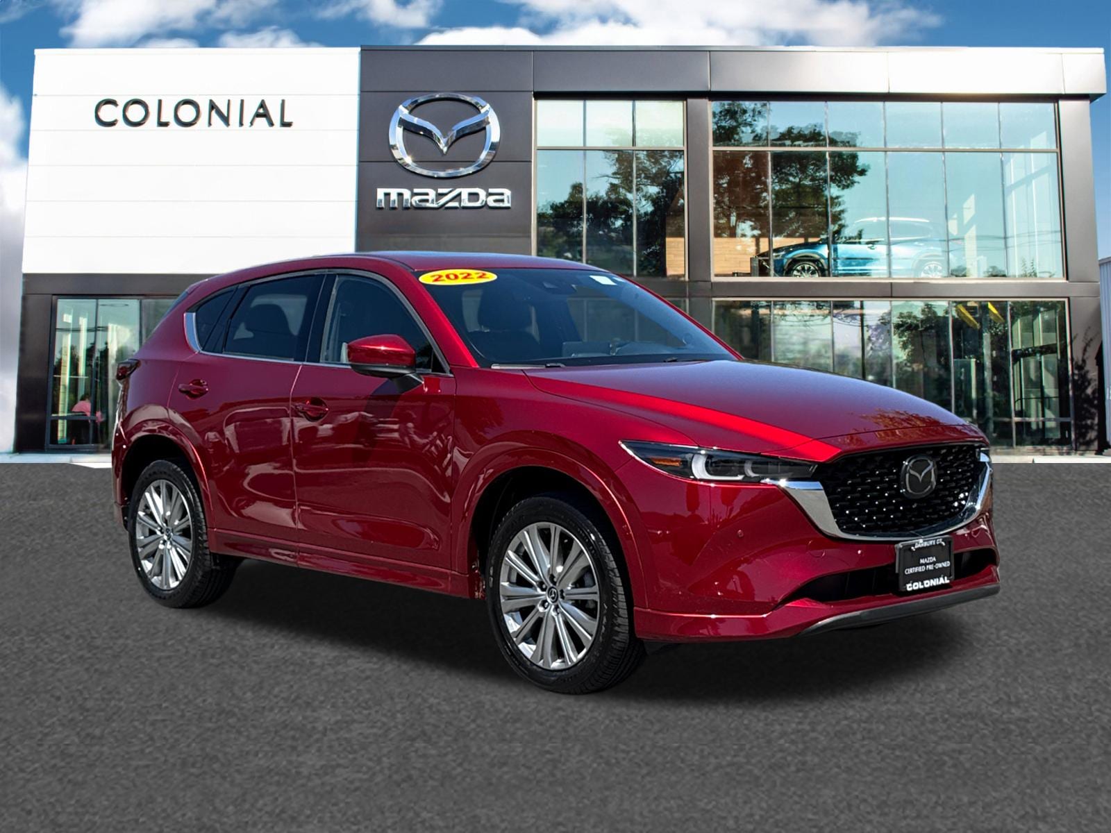 2022 Mazda CX-5 TURBO Signature Auto AWD's photo