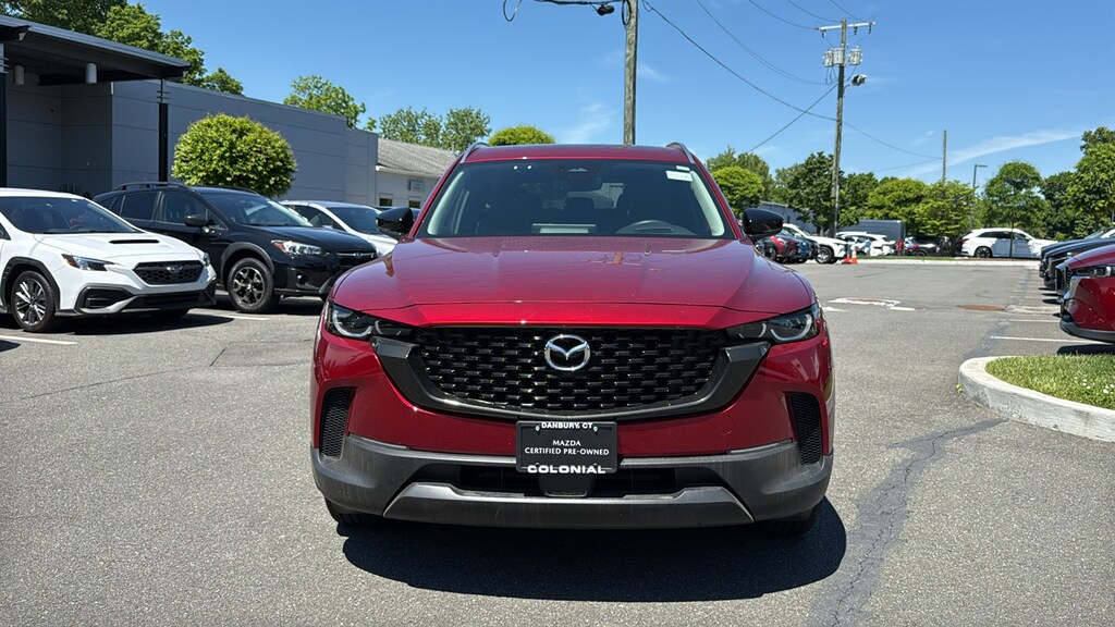 Certified 2025 Mazda CX-50 Hybrid Premium Plus Sport Utility