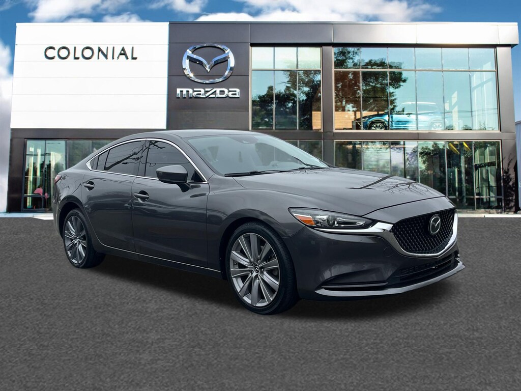 Used 2020 Mazda Mazda6 Grand Touring Sedan